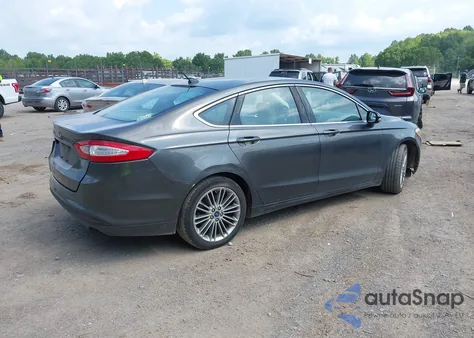 2015 Ford Fusion Se z USA, uszkodzony, nr VIN 3FA6P0T98FR235664